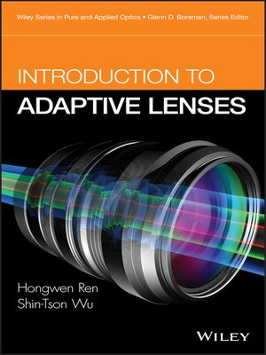 cover image of Introduction to Adaptive Lenses